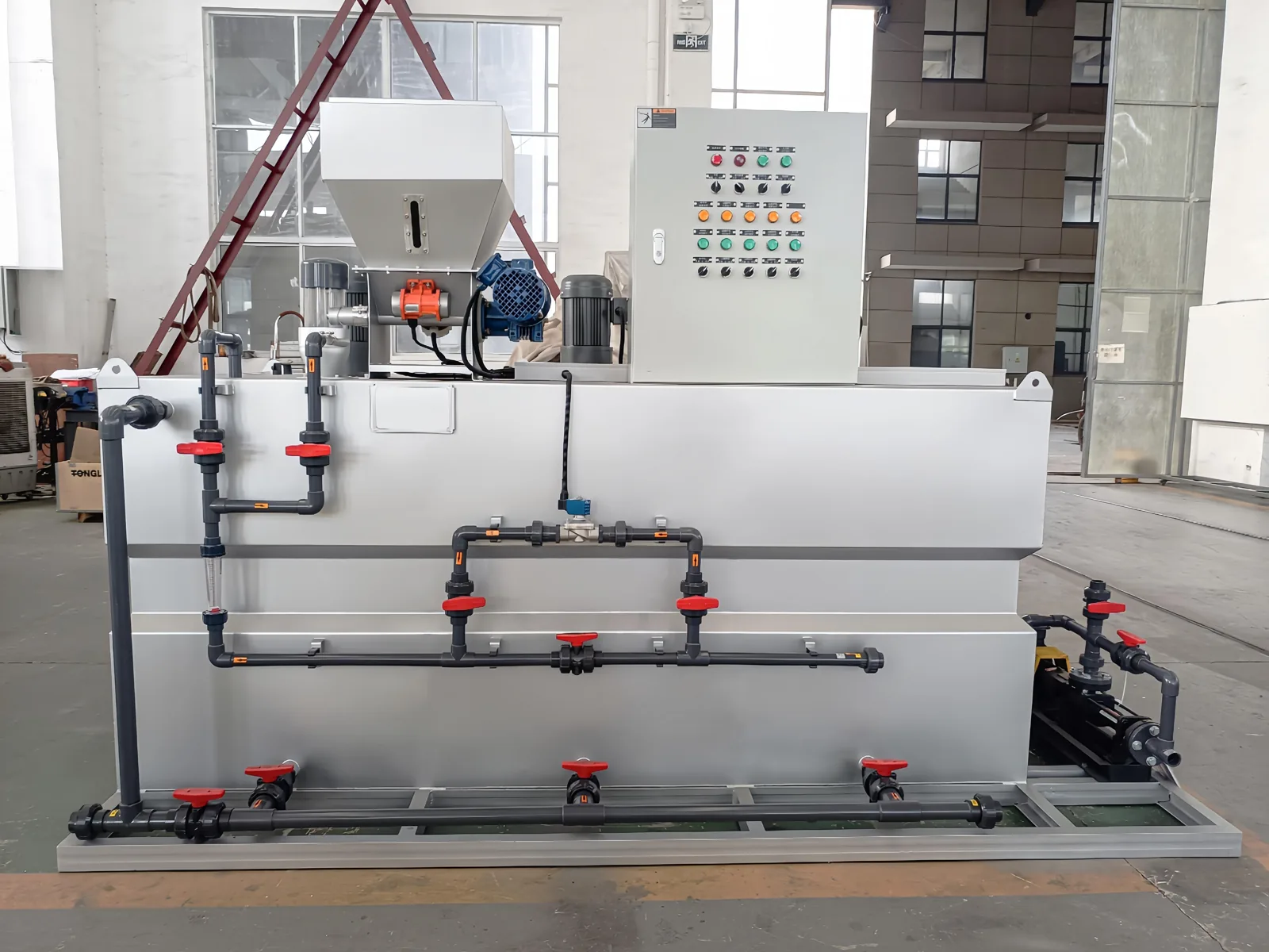 Chemical Dosing & Polymer Preparation