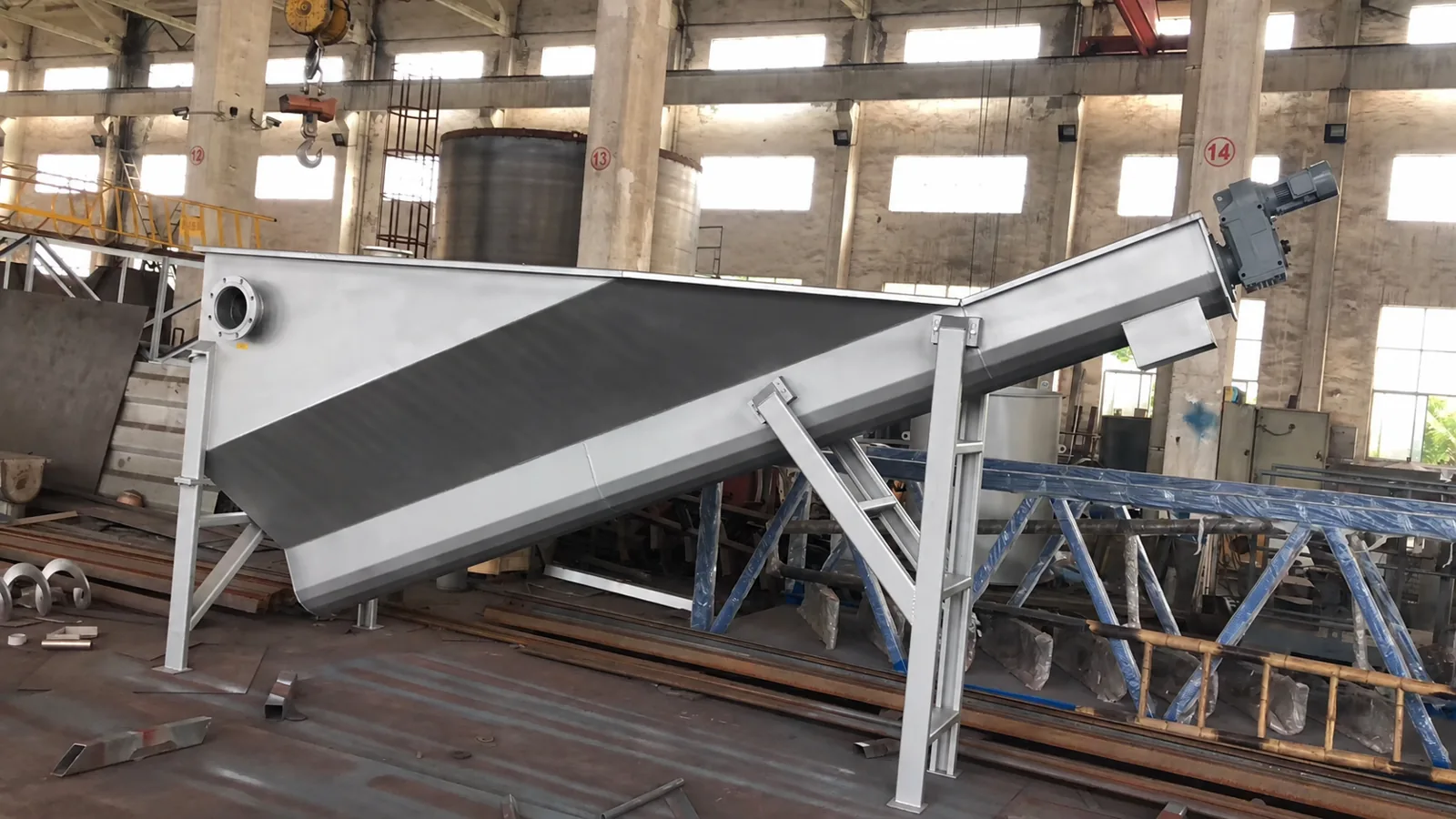 Sand-Water Separator