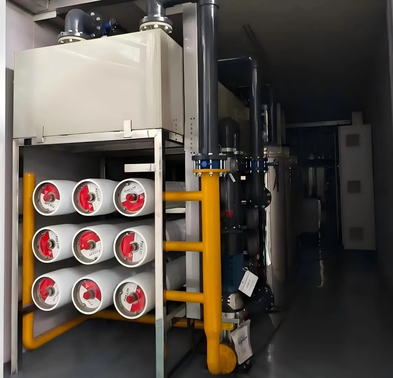 Integrated Membrane Treatment System
