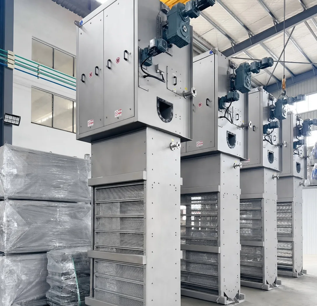 Mechanical Screens