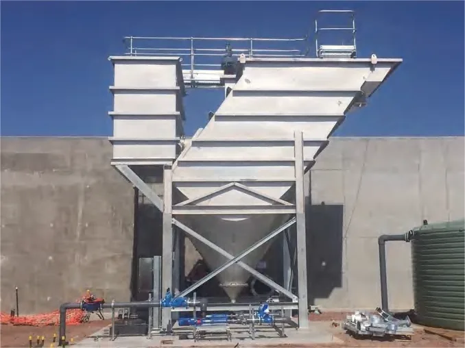 Lamella Clarifier