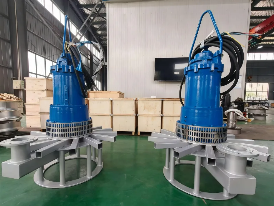 Submersible Centrifugal Aerator