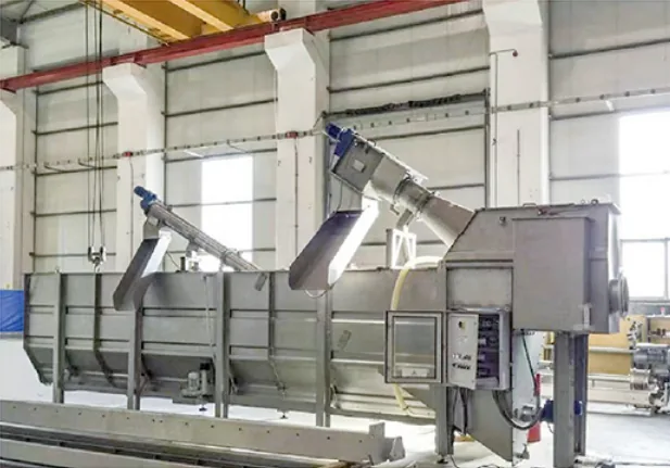 Integrated Screening, Grit & Oil Removal