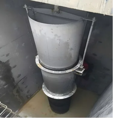 Telescopic valve