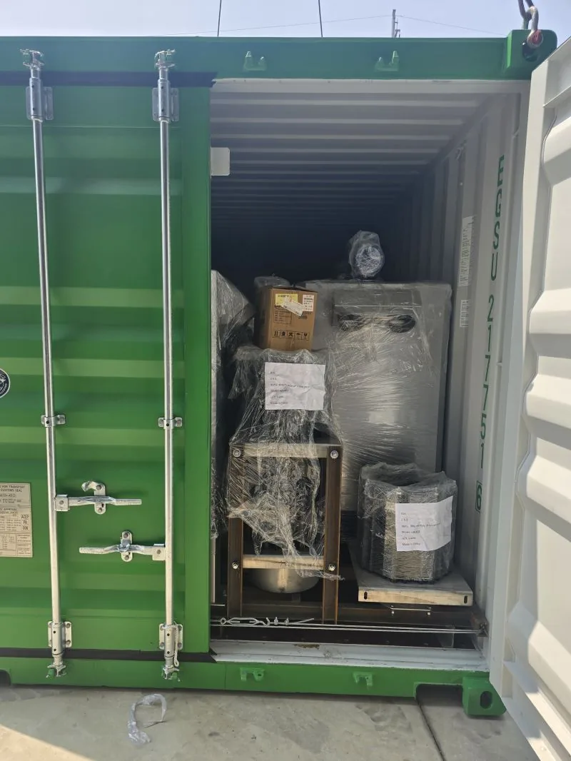 Equipment loading and delivery preparation