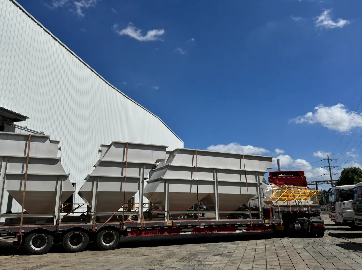 Lamella clarifier shipment overview