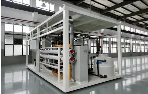 Integrated High-Quality Water Supply Package — configuration example