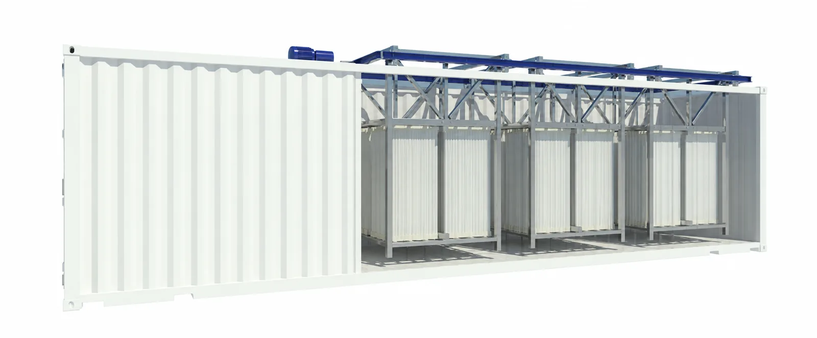 Integrated Ultrafiltration Package — configuration example