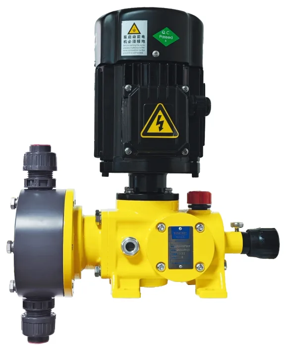 GDS mechanical diaphragm metering pump