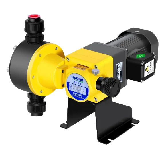 GLS mechanical diaphragm metering pump