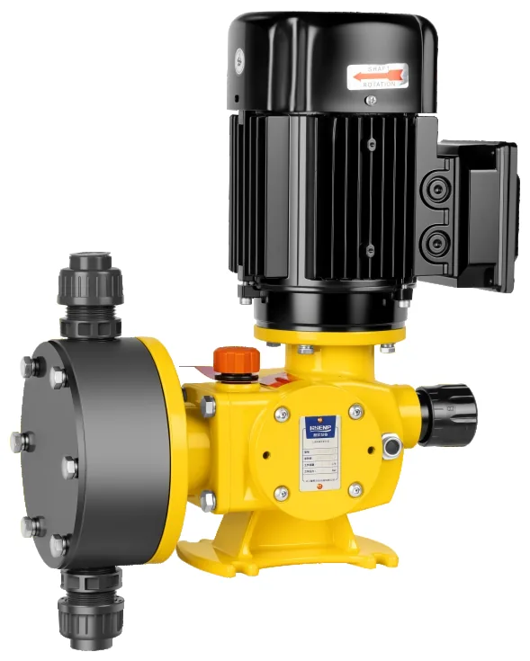 GTS mechanical diaphragm metering pump