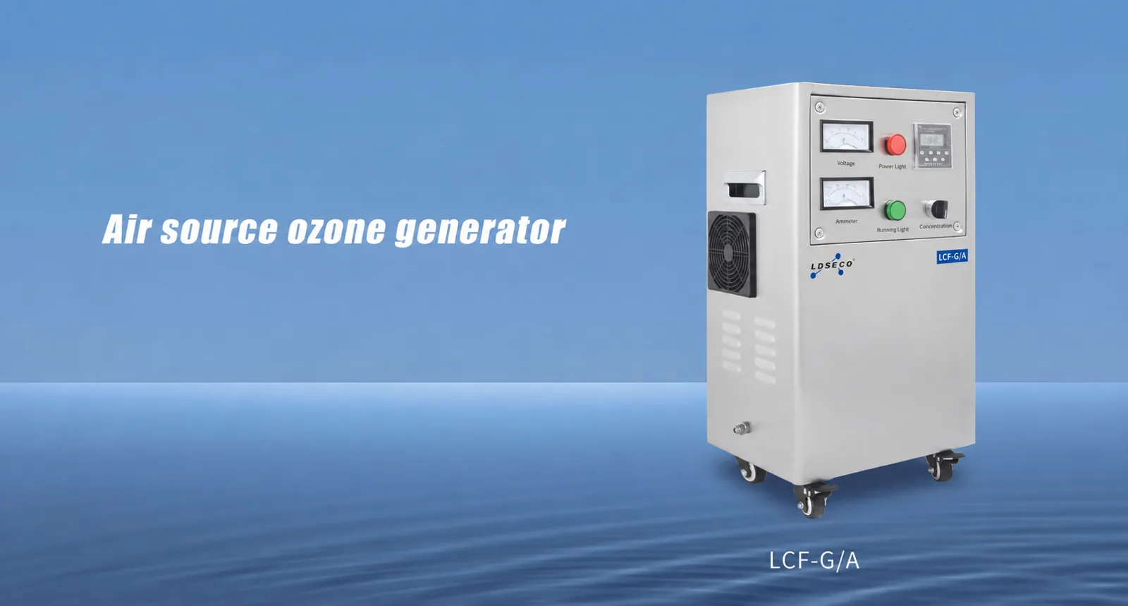 LCF-G/A air-fed ozone generator