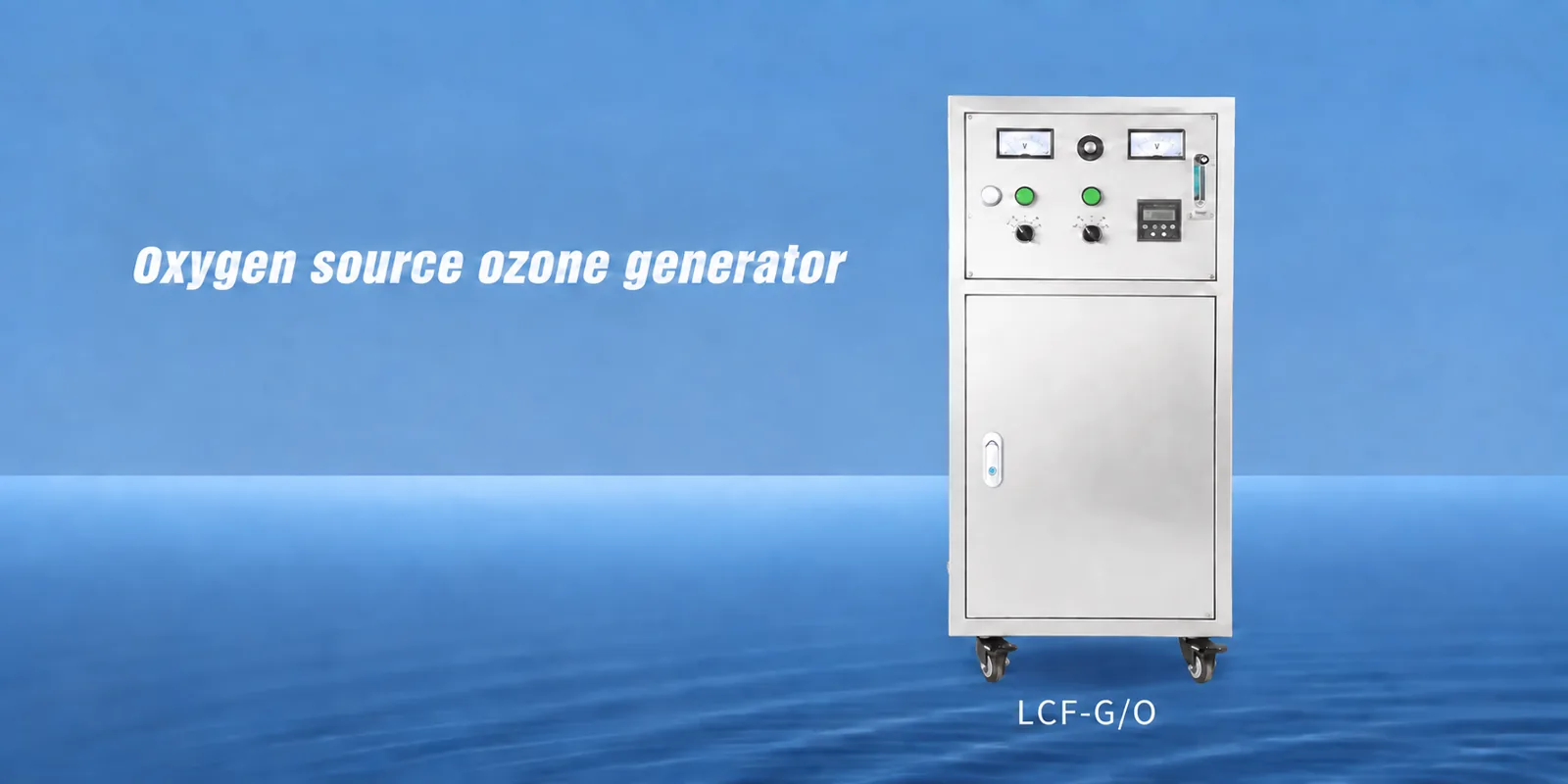 LCF-G/O oxygen-fed ozone generator