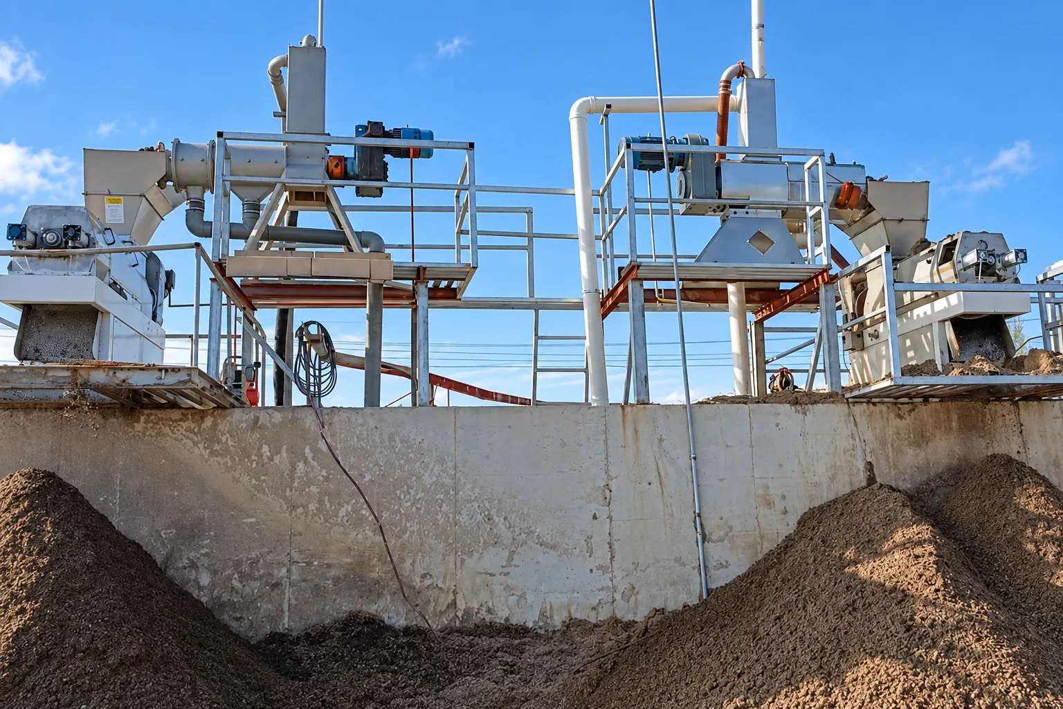 Screw Solid-Liquid Separator