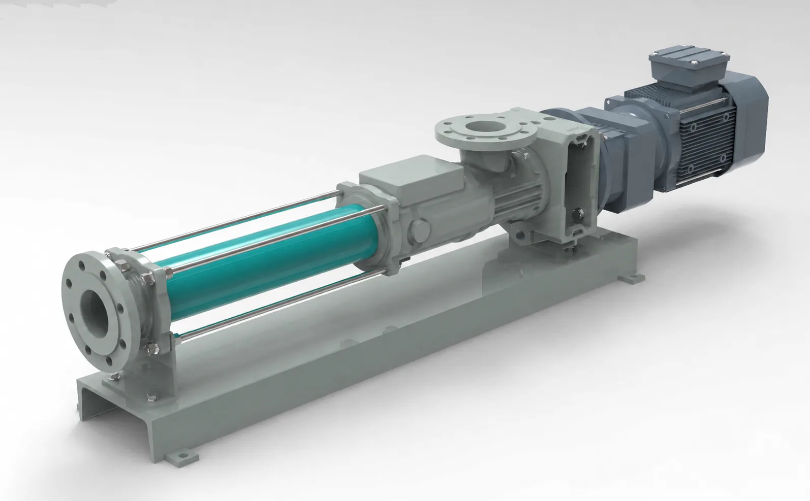 Sludge Feed Pumps