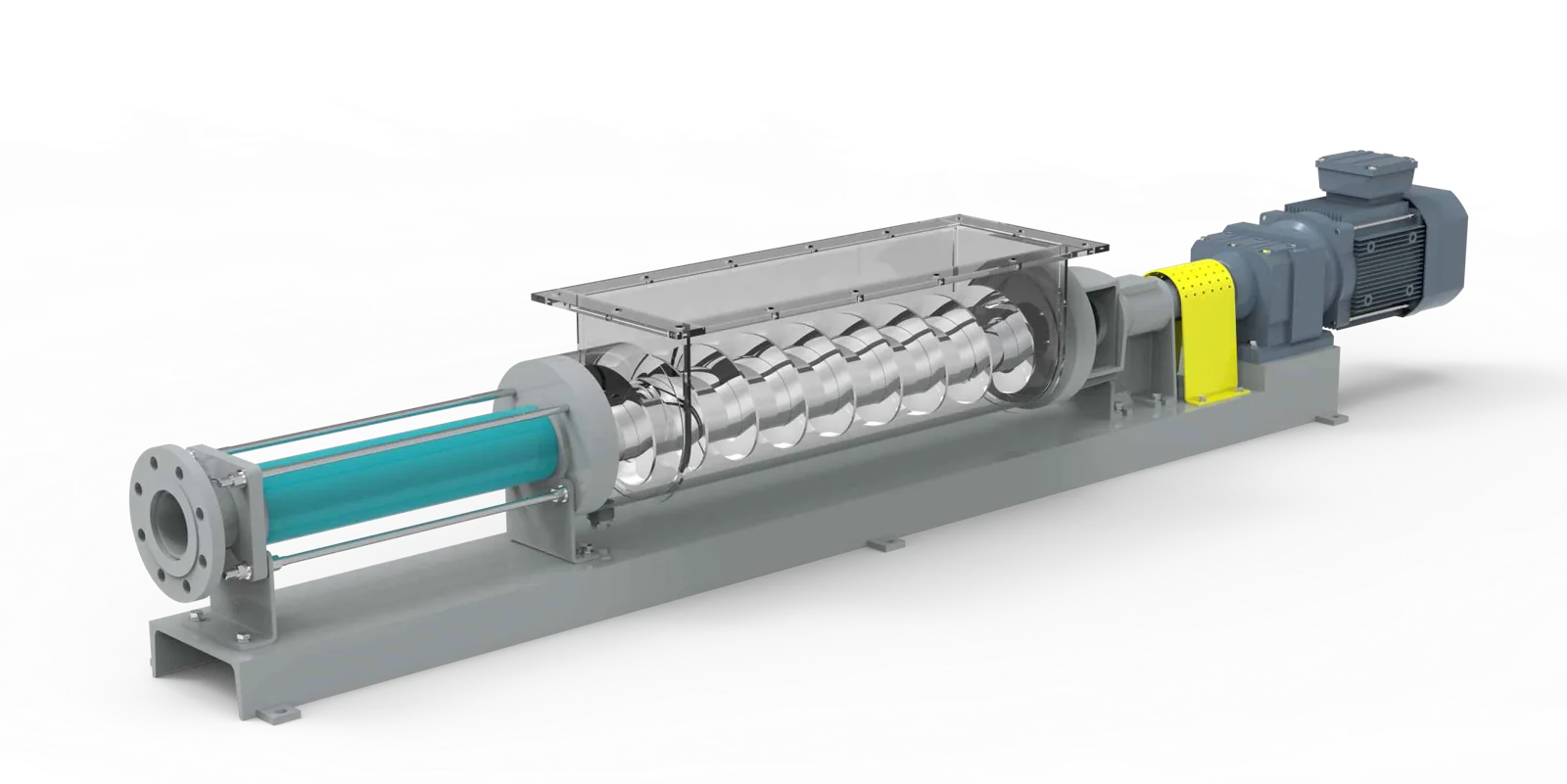 WSN hopper-fed arrangement